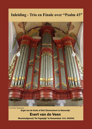 Psalm 43 - Notenschrift