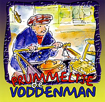 Prummeltje de voddenman (1) - luisterboek