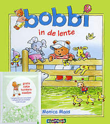 Bobbi in de lente