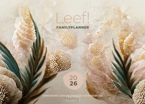 LEEF! Familyplanner 2026
