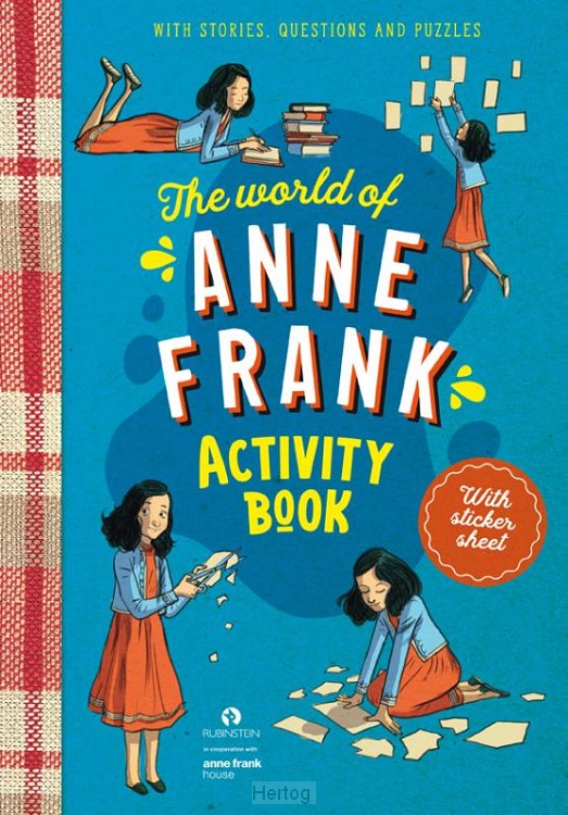 The world of Anne Frank Activity Book
