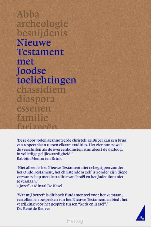 Nieuwe Testament met Joodse toelichtingen
