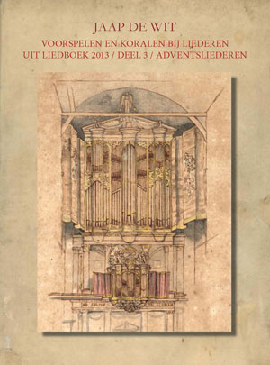 Voorspelen en koralen bij liederen uit Liedboek 2013 (3) - Notenschrift
