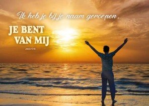 Ik heb je bij je naam geroepen - kaart