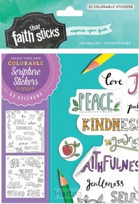 Stickers - Galaten 5:22-23