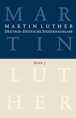 Deutsch-Deutsche Studienausgabe, Band 3