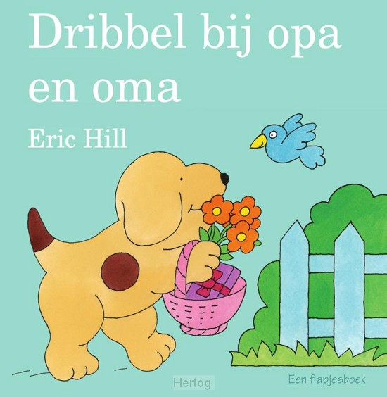 Dribbel bij opa en oma