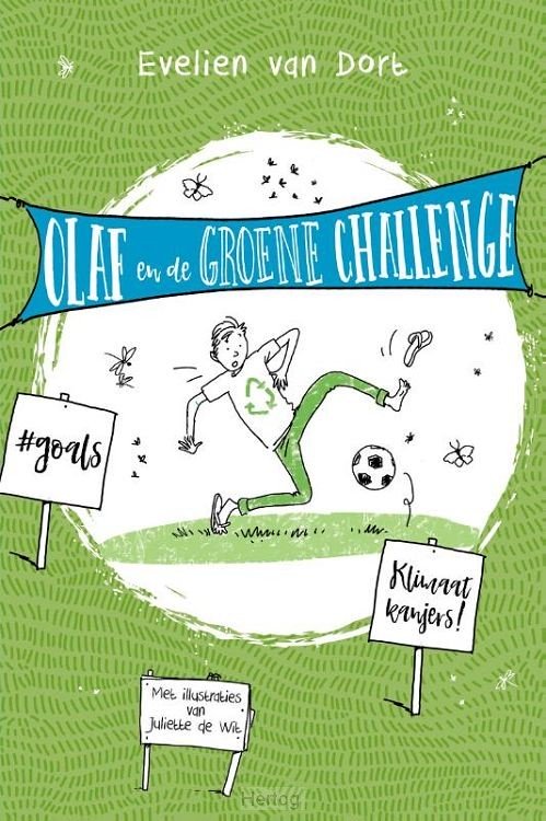 Olaf en de groene challenge - deel 1