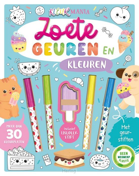 Zoete kleuren en geuren