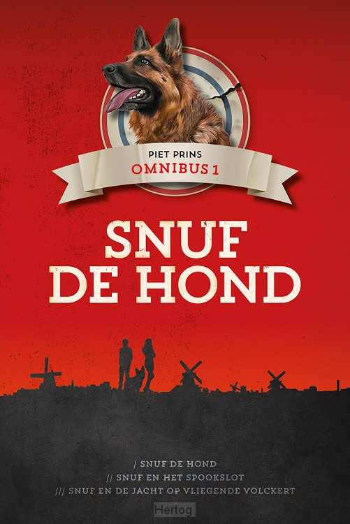 Snuf de hond omnibus - deel 1