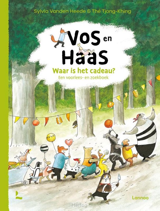 Vos en Haas, Waar is het cadeau?