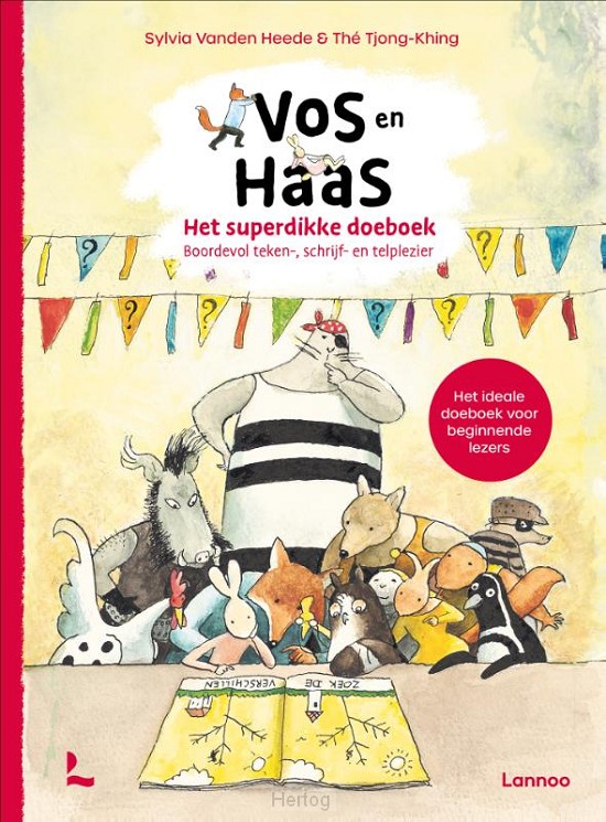 Vos en Haas, Het superdikke doeboek