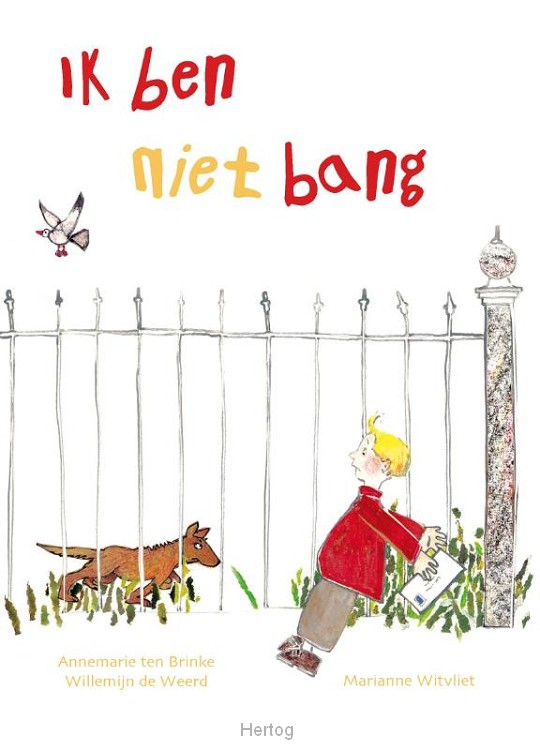 Ik ben niet bang - mini