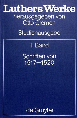 Luthers Werke: studienausgabe - 4 delen