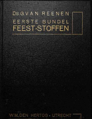 Eerste bundel feest-stoffen