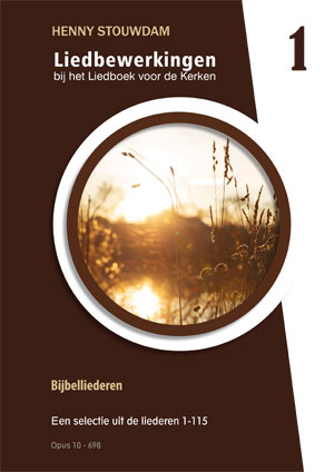 Liedbewerkingen (1) - Notenschrift