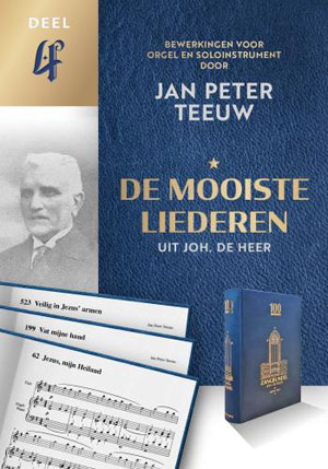 De mooiste liederen uit Joh. de Heer (4) - Notenschrift