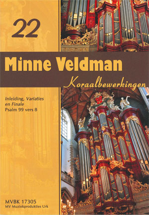 Koraalbewerkingen (22) - Notenschrift
