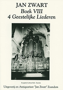 4 Geestelijke liederen - Notenschrift